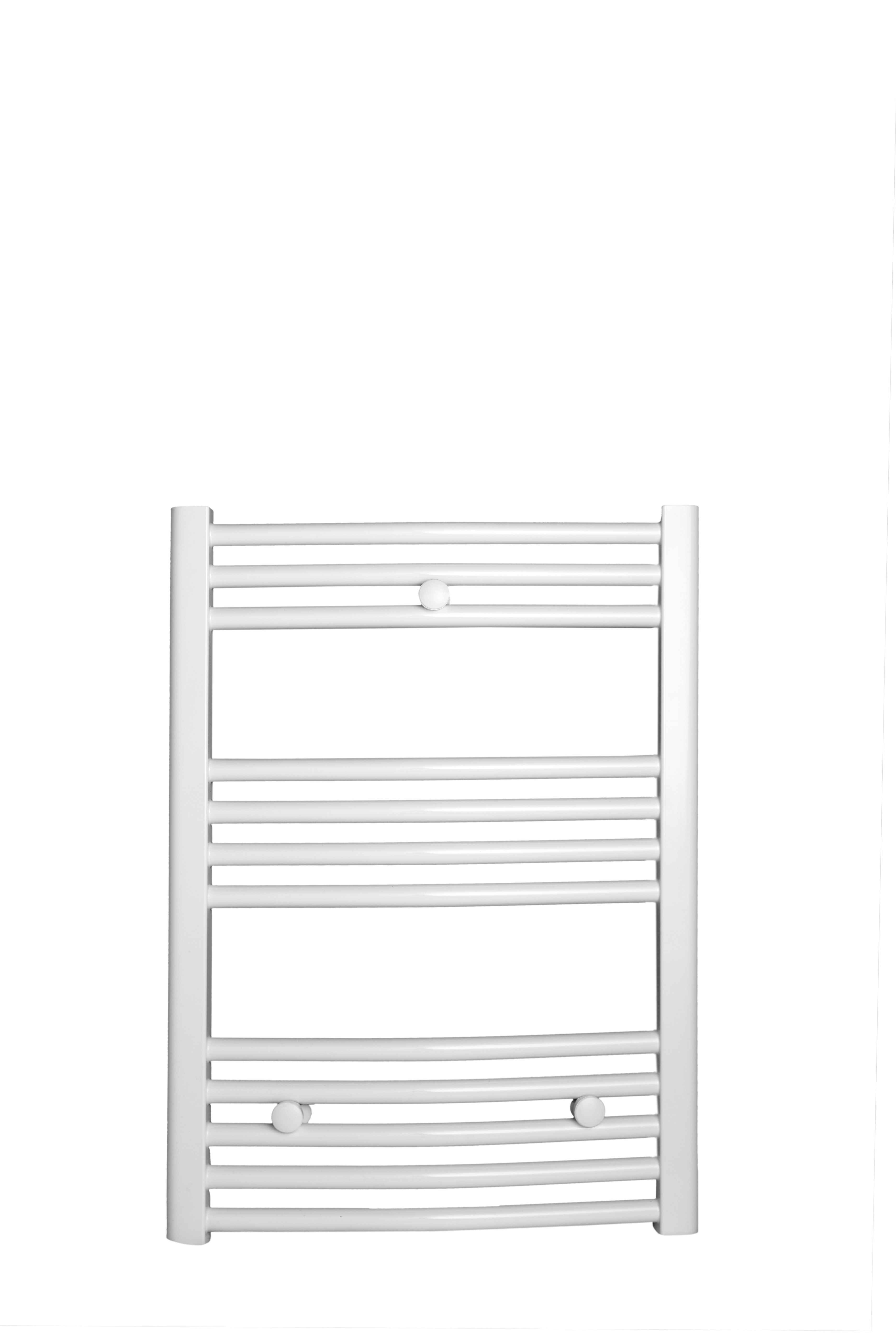 Steel towel radiator (white)